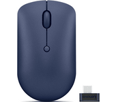 Ratón inalámbrico - Lenovo 540 USB-C, Inalámbrico, 2400 DPI, Abyss Blue