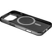 Funda móvil - CellularLine, Para Apple iPhone 16 PRO MAX, Trasera, TPU, Negra