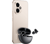 Móvil - Honor 400 5G, Desert Gold, 256GB, 8GB RAM, 6.55" AMOLED, Qualcomm Snapdragon 7 Gen 3, 5300 mAh, MagicOS 9.0 + Auriculares flip clip buds