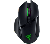 Ratón gaming - Razer Basilik V3 Pro, Inalámbrico, 30000 ppp, 11 controles programables, Negro