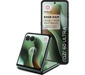 Móvil - motorola razr 60 ultra, Scarab, 512 GB, 16 GB RAM, 7" AMOLED, Snapdragon® 8 Elite Mobile Platform, 4700 mAh