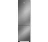 Frigorífico combi - Midea MDRB600MME46, No Frost, 201 cm Altura, 443l, Cajón 0º, Inox