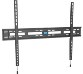 Soporte TV - ISY ITV 1300, De 40" 100", max. 800 x 600 mm, Fijo, Hasta 110 kg, Negro
