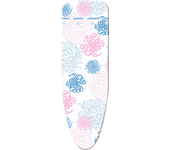 Funda tabla planchar - Leifheit COTTON CLASSIC U VS, 3 mm grosor, Para planchas de vapor