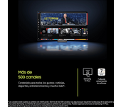 TV QLED 75" - Samsung TQ75Q7F5AUXXC, 4K, Q4 AI Processor, Smart full AI, Negro