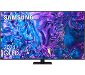 TV QLED 85" - Samsung TQ85Q70DATXXC, UHD 4K, Procesador Quantum Smart TV, DVB-T2 (H.265), Negro
