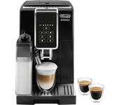 REACONDICIONADO Seminuevo Excelente Cafetera superautomática - De'Longhi Dinámica ECAM350.50.B, Molinillo integrado, Depósito leche, Táctil