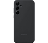 Funda móvil - Samsung, Para Galaxy A55 5G, Trasera, Silicona, Negro