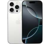 Apple iPhone 16 Pro, Titanio Blanco, 1 TB, 5G, 6.3 " OLED Super Retina XDR, Chip A18 iOS