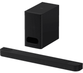 Barra de sonido - Sony BRAVIA Theatre Bar 6 (HTBD60S), 3.1.2 envolventes con subwoofer, Altavoces ascendentes, Dolby Atmos, DTS:X, Voice Zoom 3 IA