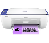 REACONDICIONADO Seminuevo Excelente Impresora multifunción - HP DeskJet2821e, Wi-Fi®, USB, Color, Copia, Escáner, Recuperación automática, Instant Ink