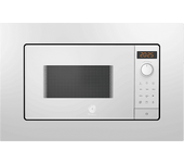 Microondas integrable - Balay 3CG6142B4, 800W, 5 niveles, Limpieza hidrolítica, Control deslizante, 20 l, Blanco