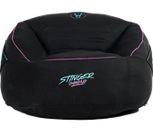 REACONDICIONADO Seminuevo Muy bueno Puff gaming - Woxter Stinger, Tela hidrófuga, Doble costura seguridad, Cremallera seguridad