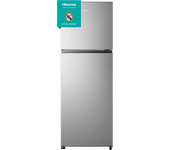 Frigorífico dos puertas - Hisense RT422N4ACE, No frost, 169.6 cm, 325 l, Tecnología inverter, Inox