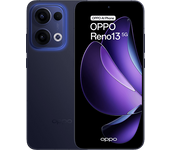Móvil - OPPO Reno13, Luminous Blue, 256 GB, 12 GB RAM, 6.6" 1.5K, MediaTek Dimensity 8350, 5600 mAh