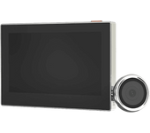 Mirilla inteligente - Ezviz HP2, Pantalla a Color de 4,3", 32 mm Diámetro, Gris