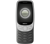 Móvil - Nokia 3210, Negro, 128MB Capacidad Memoria, 64MB RAM, 1450mAh, S30+, 2.4” QVGA, Bluetooth, Radio, MP3