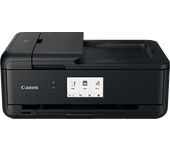 Impresora multifunción tinta - Canon PIXMA TS9550a, Negro y Color, Pantalla LCD, A3, ADF 20 hojas, Conectividad inalámbrica Ethernet,