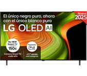 TV OLED 55" - LG OLED55B56LA, 4K, Procesador Inteligente α8 AI Processor 4K Gen2, Smart TV, DVB-T2 (H.265), Umber brown