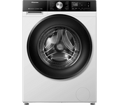 Lavadora carga frontal - Hisense WF3S1043BW3, 10 kg, 1400 rpm, 19 programas, A-20%, WiFi, Blanco