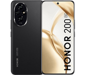 Móvil - Honor 200 5G, Negro, 512 GB, 12 GB RAM, 6.7" AMOLED, Qualcomm® Snapdragon® 7 Gen 3, 5200 mAh, Android