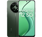 Móvil - realme 12 5G, Woodland Green, 256 GB, 8 GB RAM, 6.72" Full HD+, MediaTek Dimensity 6100+, 5000 mAh, Android