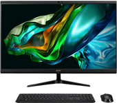 All in one - Acer Aspire C C27-1800, 27" Full-HD, Intel® Core™ i5-12450H, 16GB RAM, 1TB SSD, UHD Graphics, Sin sistema operativo, Negro