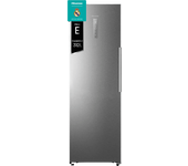 Congelador vertical - Hisense FT3K310SAIE, 312 l, 185.6 cm, Kitchen Fit, Wi Fi, Blanco