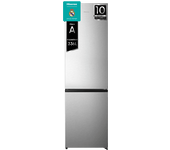 Frigorífico combi - Hisense RB440N4ACA, No Frost, 201.7 cm, 336 l, Multi-Air Flow. Motor Inverter, Inox