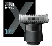 Recambio para afeitadora - Braun XT20, Lámina de recambio, Peine bidireccional, Series X