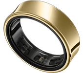 Anillo Inteligente - Samsung Galaxy Ring, Tamaño 12 (21.4 mm), Oro, IA, Titanio, Batería hasta 7 días, BT 5.4, ANC