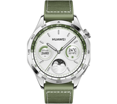 Smartwatch - Huawei Watch GT4, 46 mm, AMOLED, Hasta 14 días de autonomía, Verde Clásico