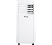 Aire acondicionado portátil - Wide WDPB12MARIN3, 3010 fg/h, Blanco