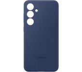 Funda móvil - Samsung EF-PS721CLEGWW Compatible con Galaxy S24 FE, Silicona, Azul
