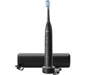 Cepillo eléctrico - Philips Sonicare 7100 HX7421/01, Tecnología sónica, Sensor de presión, Temporizadores intuitivos, Negro