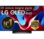 TV LG OLED48C45LA (OLED - 48'' - 122 cm - 4K Ultra HD - Smart TV)