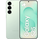 Móvil - Samsung Galaxy S25, Mint, 256 GB, 12 GB RAM, 6.2" FHD+ con IA , Snapdragon 8, 4000 mAh, Android 15