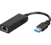 Adaptador USB - D-Link DUB-1312, Tarjeta de Red 3.0, Gigabit Ethernet (10/100/1000 Mbps), Windows, Linux, MacOS