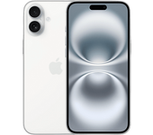 Apple iPhone 16 Plus, Blanco, 256 GB, 5G, 6.7 " OLED Super Retina XDR, Chip A18 Bionic, iOS
