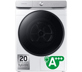 Secadora bomba de calor - Samsung DV16DG8600BWU3, 16 Kg, 21 programas, Blanco