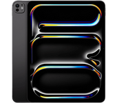 Apple iPad Pro (2024), 2 TB, Negro Espacial, 13", WiFi+CELL, Pantalla estándar, Chip M4, 10GPU