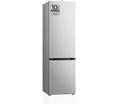 REACONDICIONADO Seminuevo Muy bueno Frigorífico combi - LG GBV7280CMB, Total No Frost, 203 cm, 387 L, Acero texturizado antihuellas