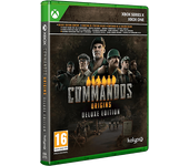 Xbox Series X S & One Commandos: Origins. Ed. Deluxe