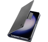 Funda móvil - Cellular Line BOOK3GALS24K, Para Samsung Galaxy S24, Cierre magnético, Negro