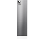 REACONDICIONADO Seminuevo Muy bueno Frigorífico combi - LG GBP62PZNBC, No Frost, 203 cm, 384 L, LINEARCooling™, DoorCooling+™, Acero inoxidable