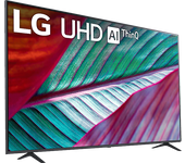 TV LED 75" - LG 75UR78006LK, UHD 4K, Inteligente α5 4K Gen6, Smart TV, DVB-T2 (H.265), Grafito