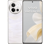 Móvil - vivo V40 Lite, Dreamy White, 256 GB, 8 GB RAM, 6.78 " AMOLED, Qualcomm Snapdragon® 6Gen 1, 5500 mAh , Android 14