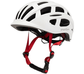 Casco - smartGyro Helmet Urban, Talla M/L, Circunferencias de Cabeza entre 52 y 61 cm, Blanco