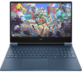 Portátil gaming - HP Victus 15-fa2021ns, 15.6" Full HD, Intel® Core™ i5-13420H, 16GB RAM, 512GB SSD, RTX™ 3050, Sin sistema operativo, Azul