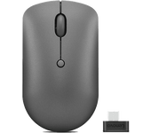 Ratón inalámbrico - Lenovo 540 USB-C, Inalámbrico, 2400 DPI, Storm Grey